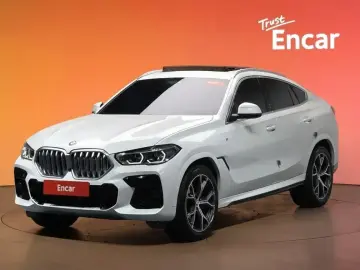 2022 BMW X6 с пробегом 93 708 км