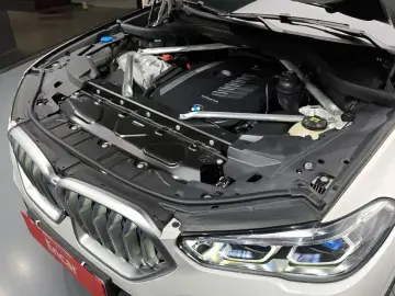 2021 BMW X6 с пробегом 51 480 км