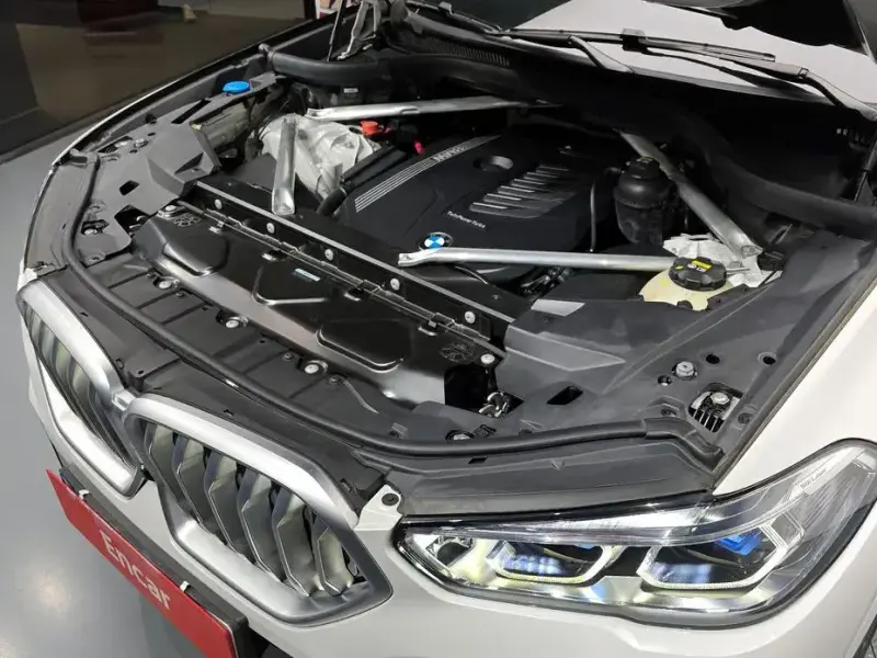 2021 BMW X6 с пробегом 51 480 км