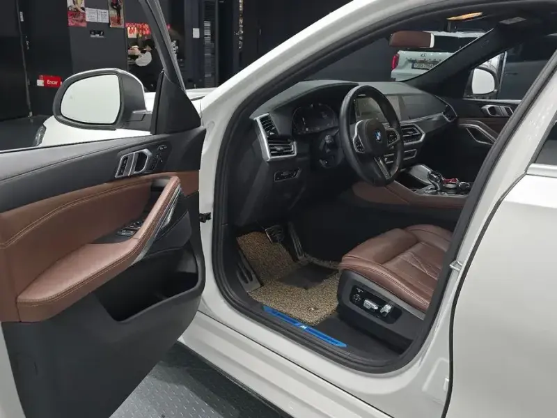 2021 BMW X6 с пробегом 51 480 км