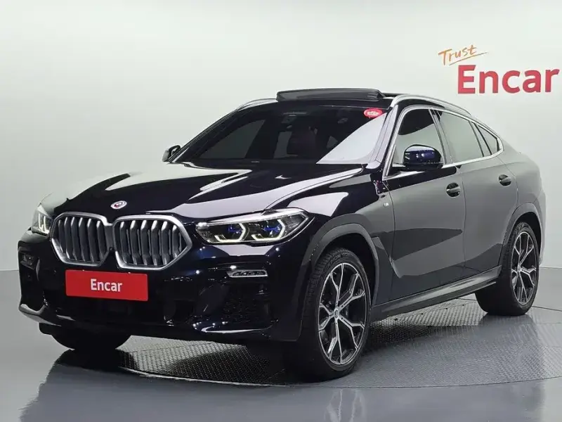 2021 BMW X6 с пробегом 93 944 км