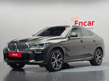 2021 BMW X6 с пробегом 70 565 км
