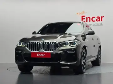 2021 BMW X6 с пробегом 70 565 км