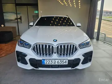 2023 BMW X6 с пробегом 93 000 км