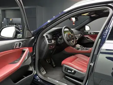 2021 BMW X6 с пробегом 93 944 км