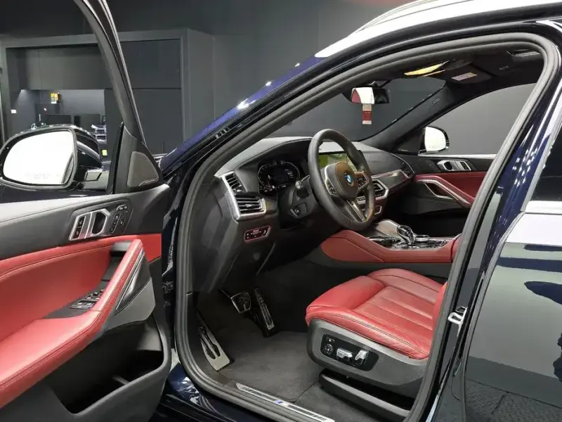 2021 BMW X6 с пробегом 93 944 км
