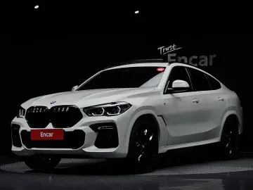 2021 BMW X6 с пробегом 35 243 км