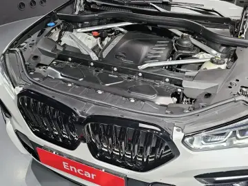 2021 BMW X6 с пробегом 35 243 км