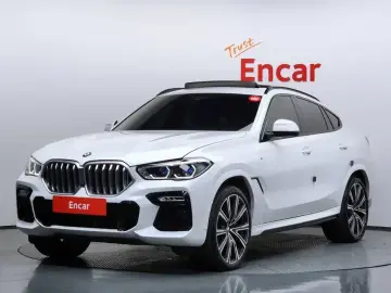 2021 BMW X6 с пробегом 94 203 км