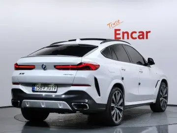 2021 BMW X6 с пробегом 94 203 км