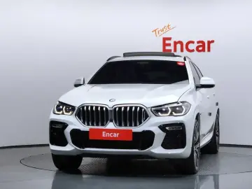 2021 BMW X6 с пробегом 94 203 км