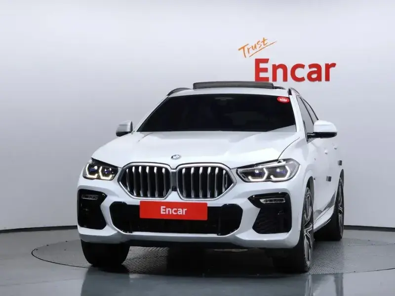 2021 BMW X6 с пробегом 94 203 км