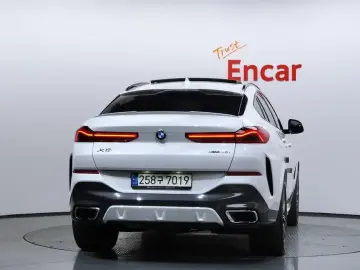 2021 BMW X6 с пробегом 94 203 км