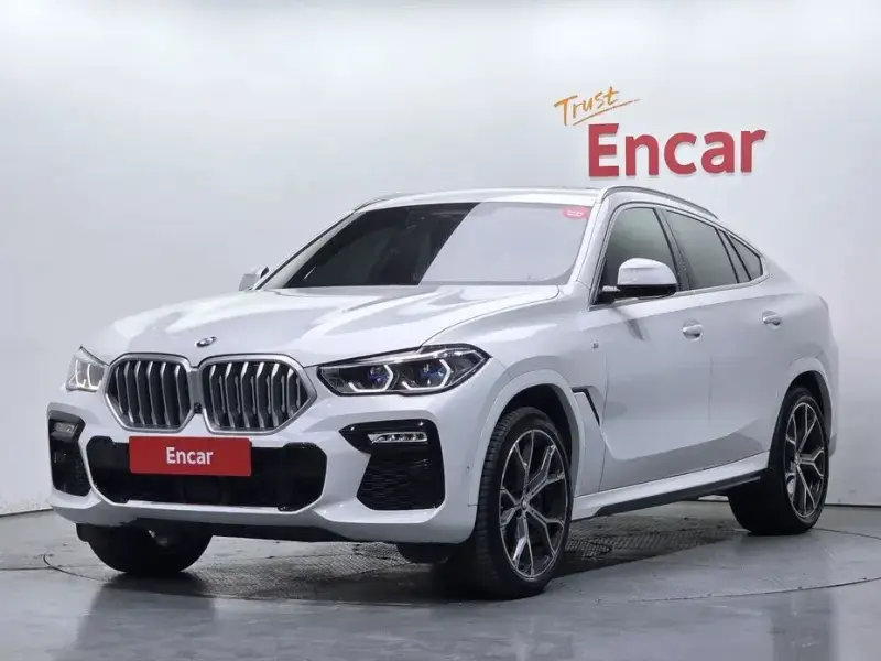 2021 BMW X6 с пробегом 98 185 км