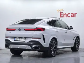 2021 BMW X6 с пробегом 98 185 км