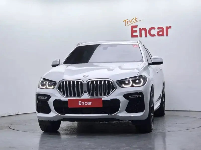 2021 BMW X6 с пробегом 98 185 км