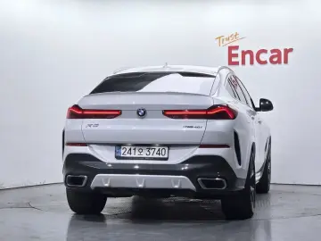 2021 BMW X6 с пробегом 98 185 км