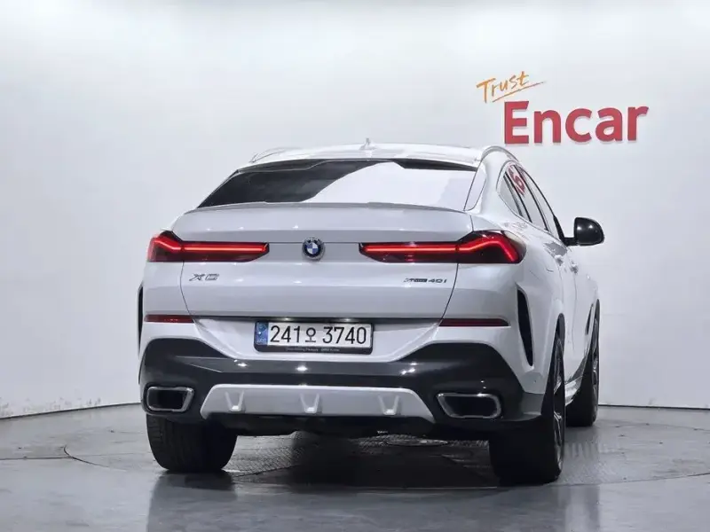 2021 BMW X6 с пробегом 98 185 км