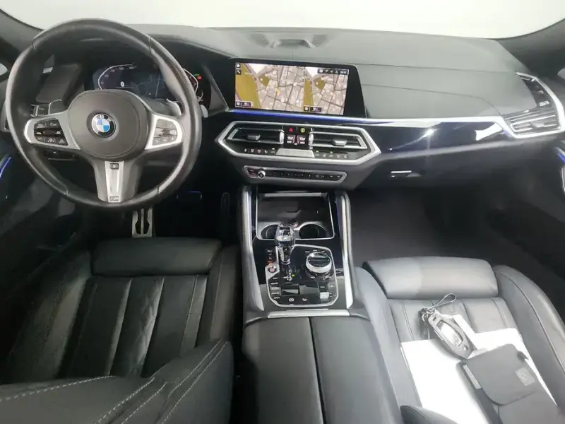 2021 BMW X6 с пробегом 94 203 км