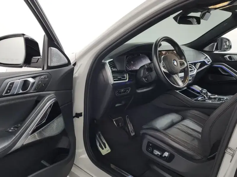2021 BMW X6 с пробегом 94 203 км