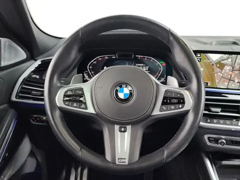 2021 BMW X6 с пробегом 94 203 км