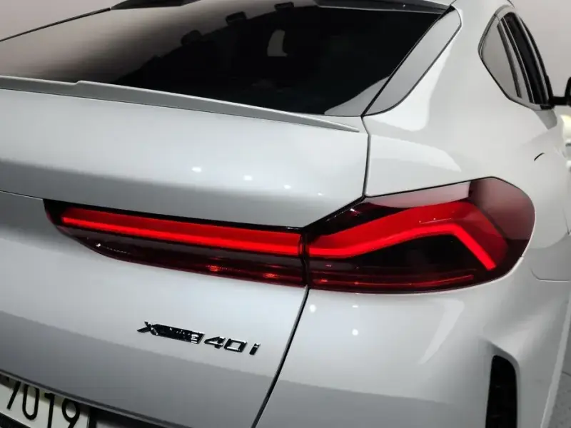 2021 BMW X6 с пробегом 94 203 км