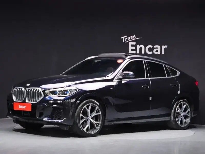 2023 BMW X6 с пробегом 73 075 км