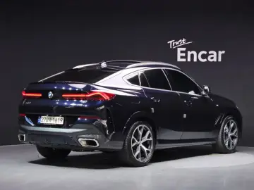 2023 BMW X6 с пробегом 73 075 км