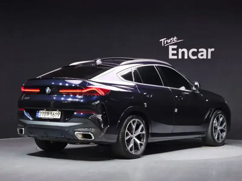 2023 BMW X6 с пробегом 73 075 км