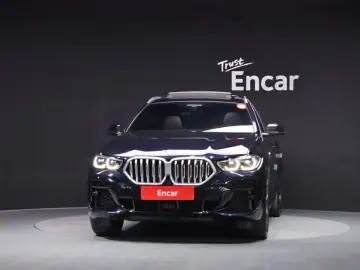 2023 BMW X6 с пробегом 73 075 км