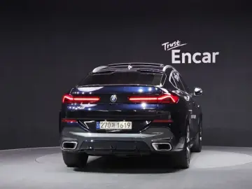 2023 BMW X6 с пробегом 73 075 км