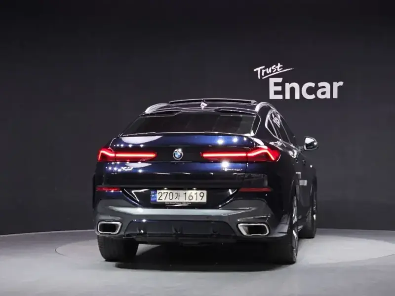 2023 BMW X6 с пробегом 73 075 км