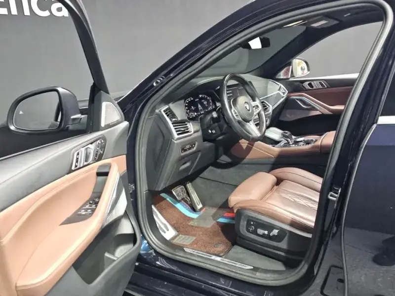 2023 BMW X6 с пробегом 73 075 км