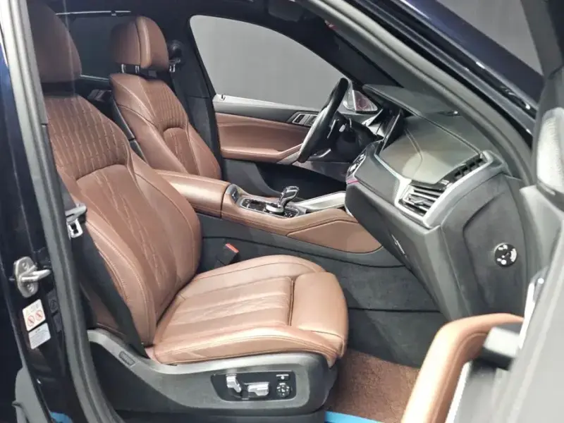 2023 BMW X6 с пробегом 73 075 км