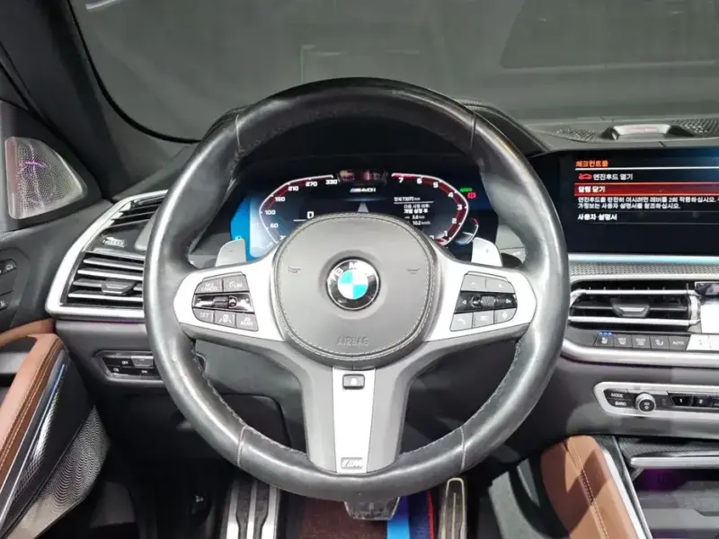 2023 BMW X6 с пробегом 73 075 км