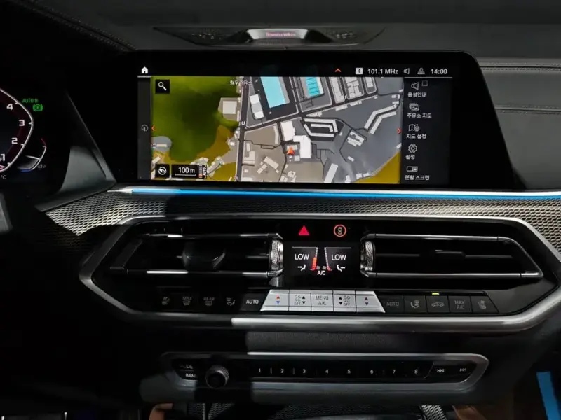 2023 BMW X6 с пробегом 73 075 км