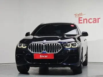 2022 BMW X6 с пробегом 100 422 км