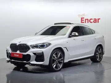 2021 BMW X6 с пробегом 72 986 км