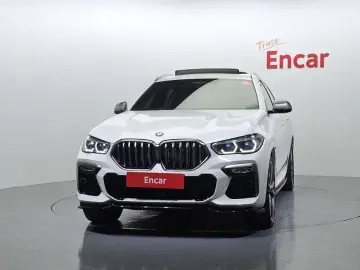 2021 BMW X6 с пробегом 72 986 км