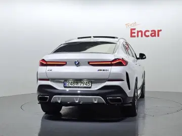 2021 BMW X6 с пробегом 72 986 км
