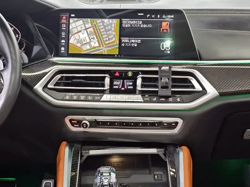 2021 BMW X6 с пробегом 72 986 км