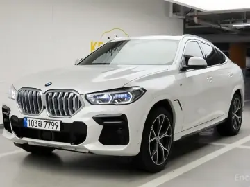 2022 BMW X6 с пробегом 74 465 км