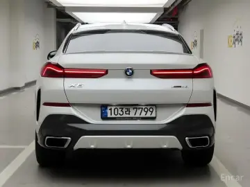2022 BMW X6 с пробегом 74 465 км