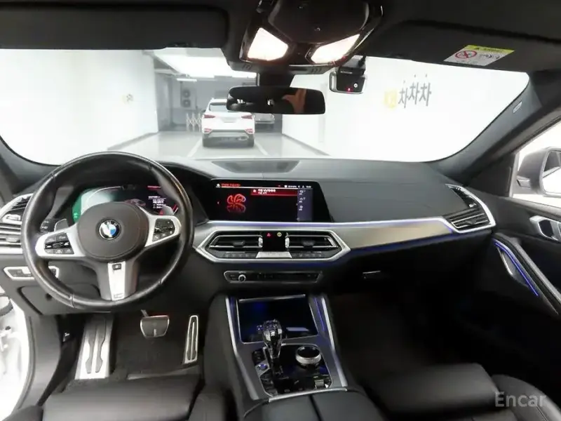 2022 BMW X6 с пробегом 74 465 км
