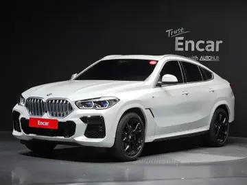 2023 BMW X6 с пробегом 24 748 км