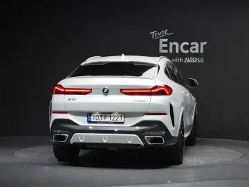 2023 BMW X6 с пробегом 24 748 км