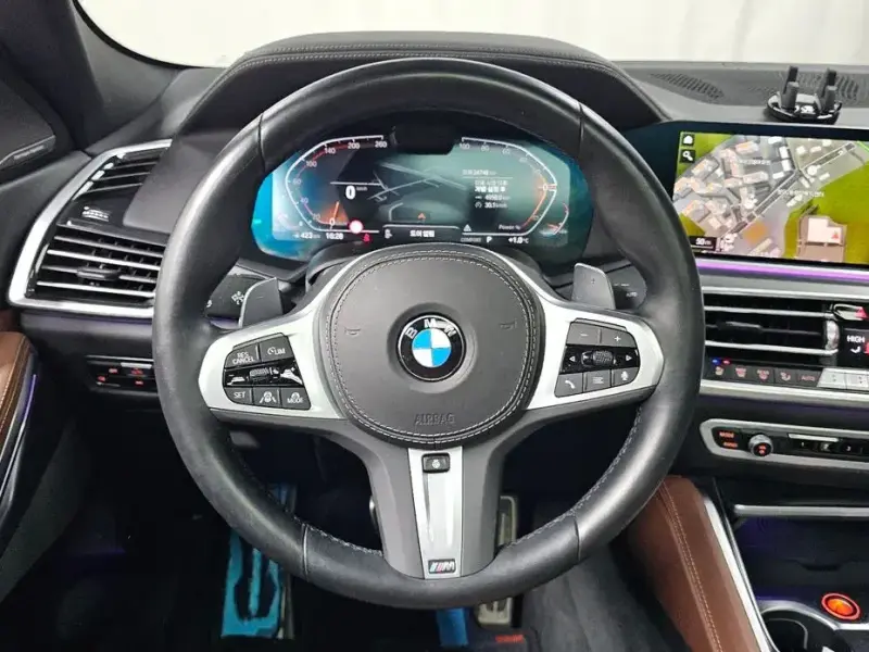 2023 BMW X6 с пробегом 24 748 км
