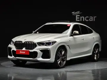 2023 BMW X6 с пробегом 31 124 км