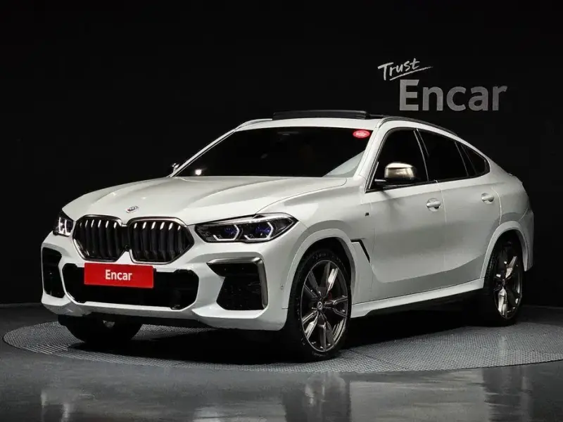 2023 BMW X6 с пробегом 31 124 км