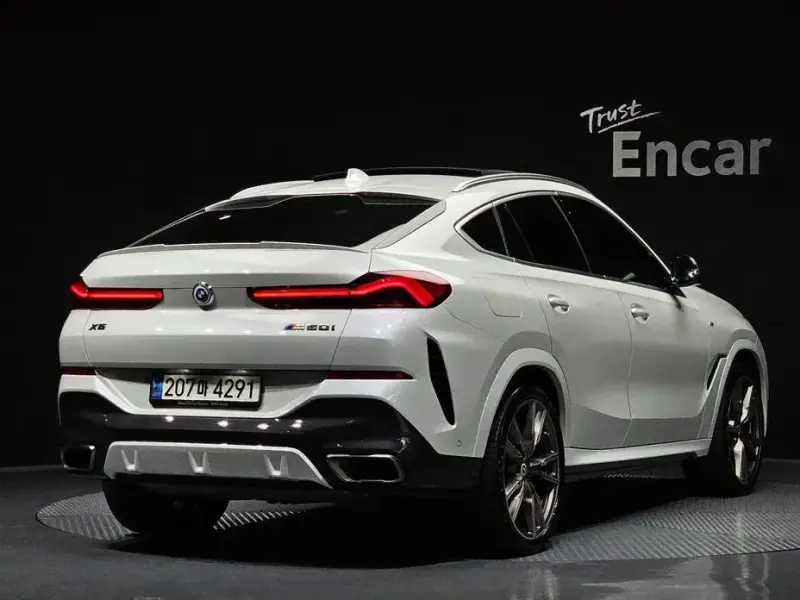 2023 BMW X6 с пробегом 31 124 км